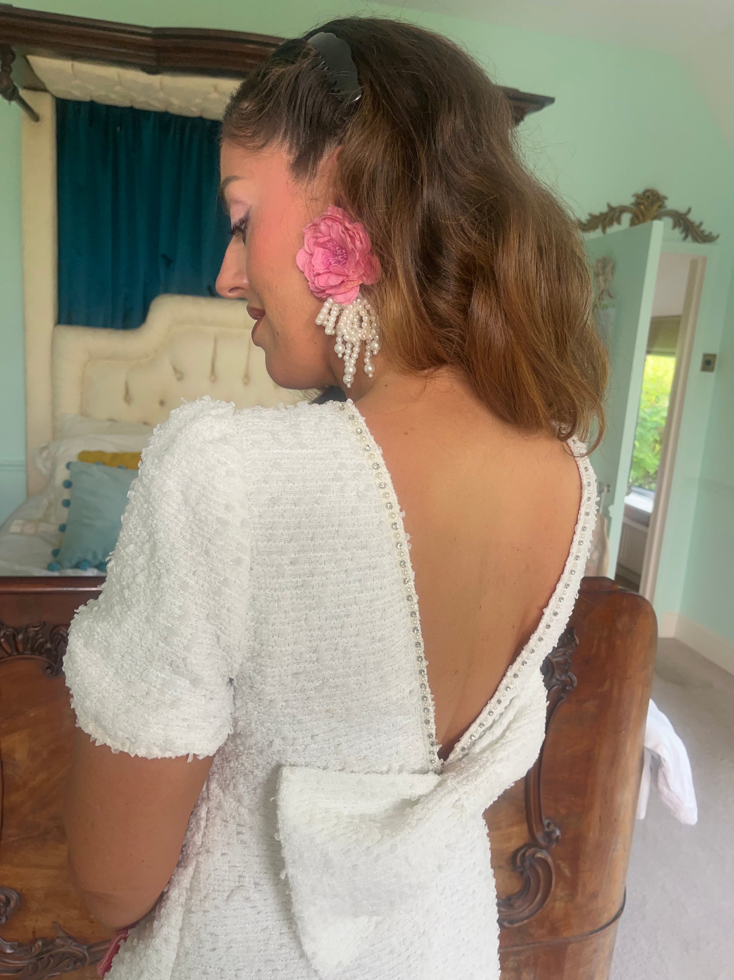 Peonies & Pearls