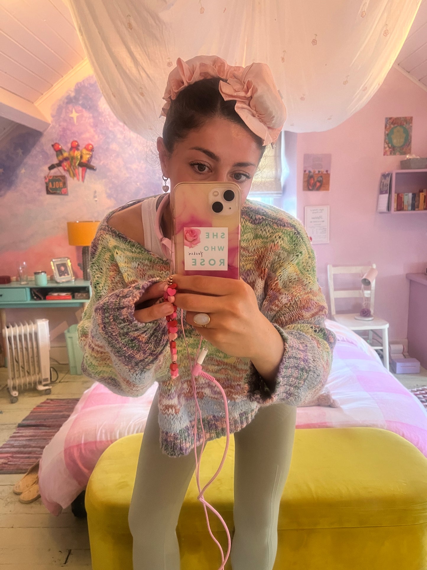 Halo Buns|Heatless Curlers