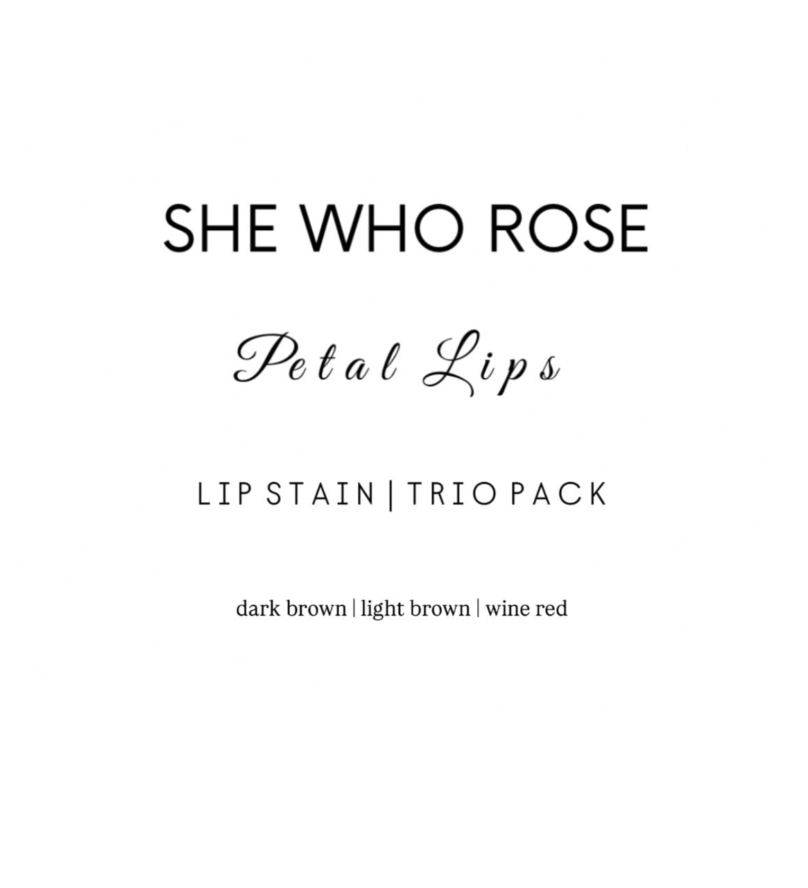 Petal Lips