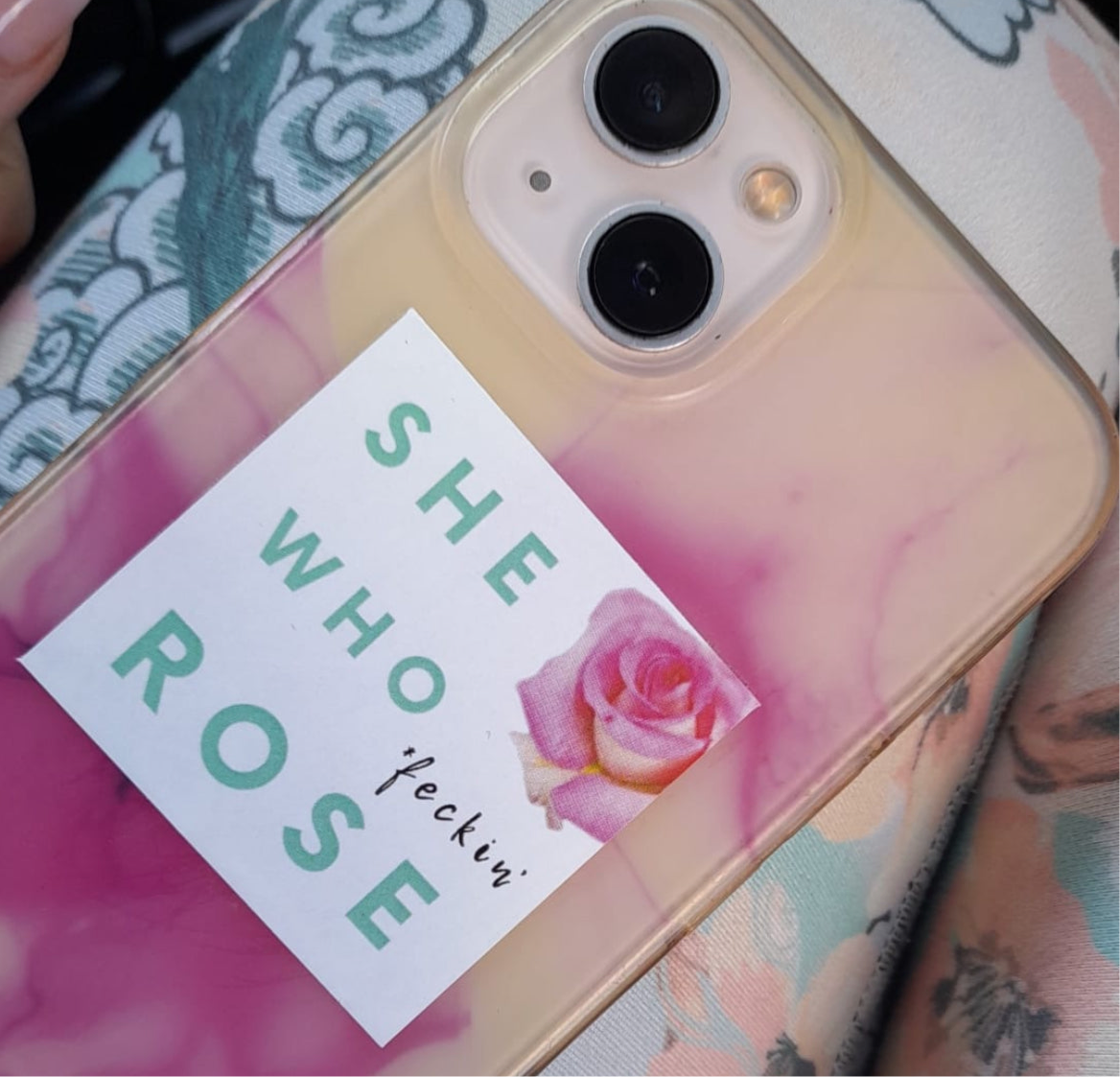 SHE WHO *feckin ROSE | Accessory