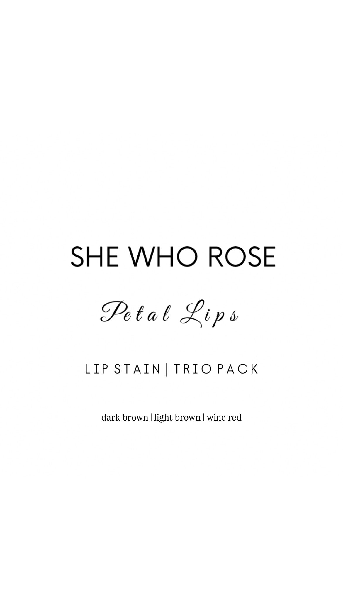 Petal Lips