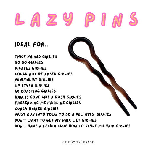 LAZY PINS