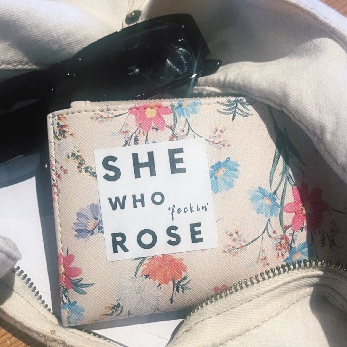 SHE WHO *feckin ROSE | Accessory